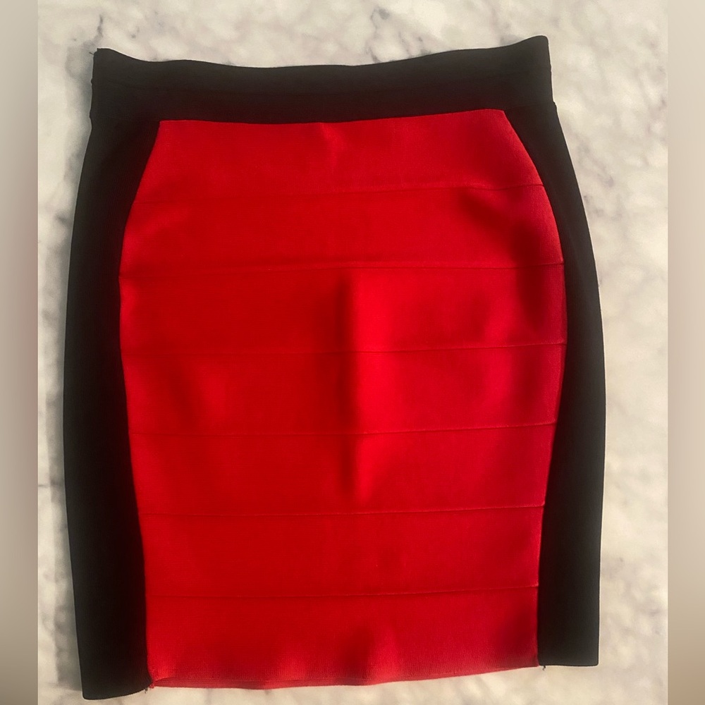 INC bandage skirt